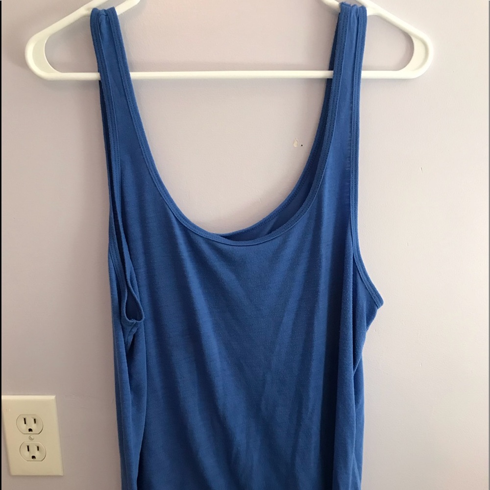 Blue Aerie Tank Top